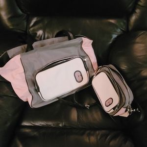 Coach overnight bag and purse  slightly used